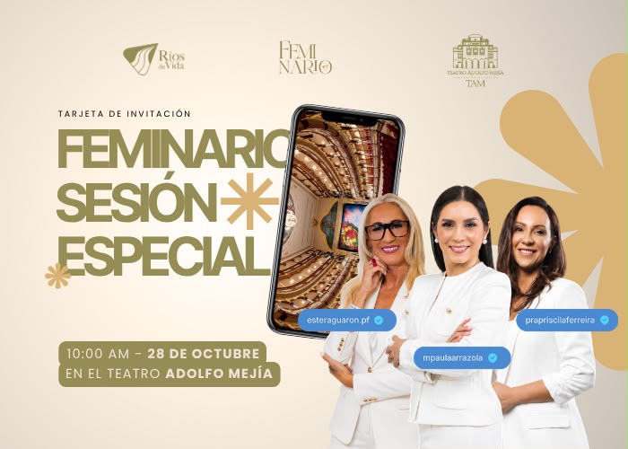 Sesión Especial — Teatro Adolfo Mejía, 28 de octubre 10:00 a. m.